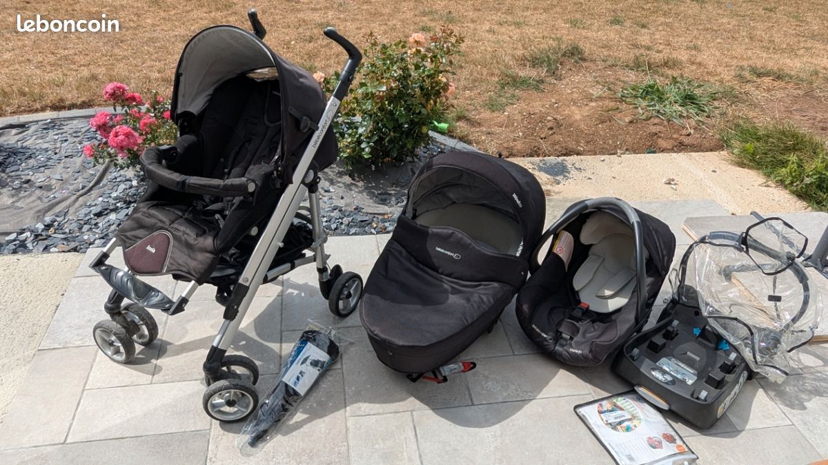 Poussette trio bébé confort loola (image 1)