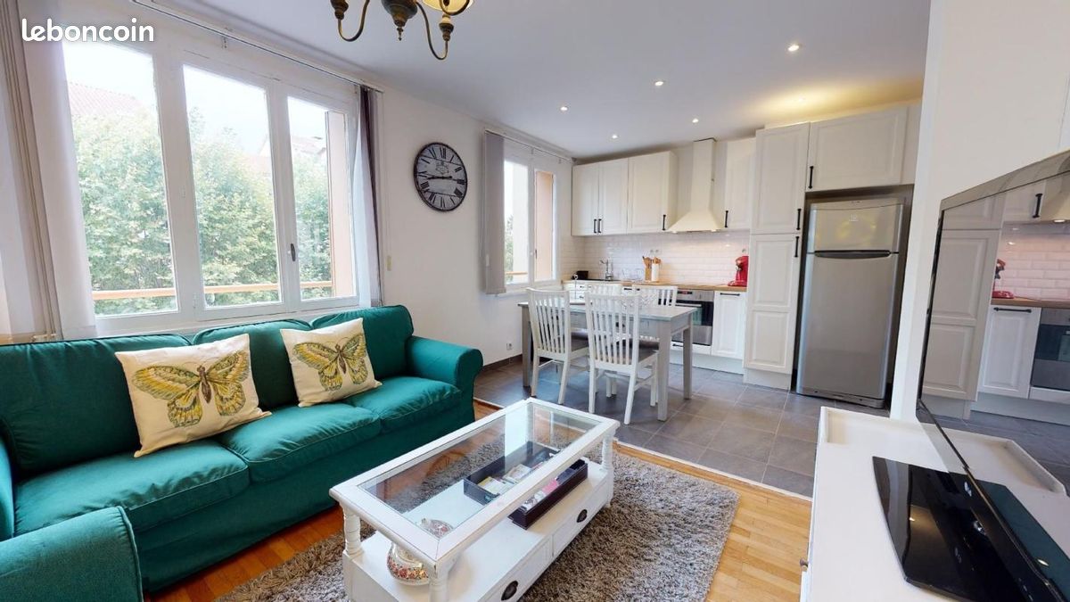 Appartement 3 pièces 63 m² · à Lyon · 63 m² · 1 397 €/mois