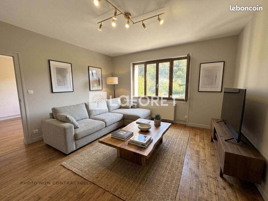 Appartement 4 pièces 76 m² · à Givors · 76 m² · 129 000 €