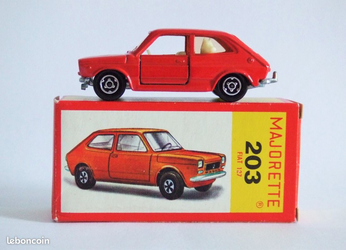 Majorette Série 200 Fiat 127 fabiodipa collection