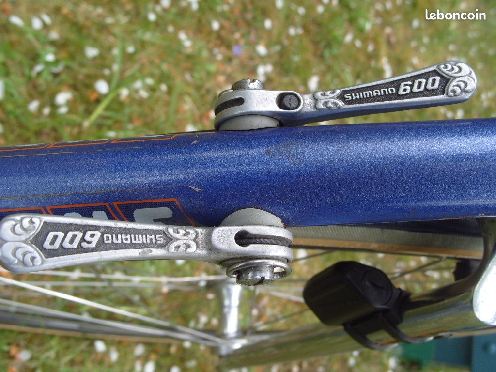 Vélo De Route Vintage Casionelli – Cadre Super Vitus 971