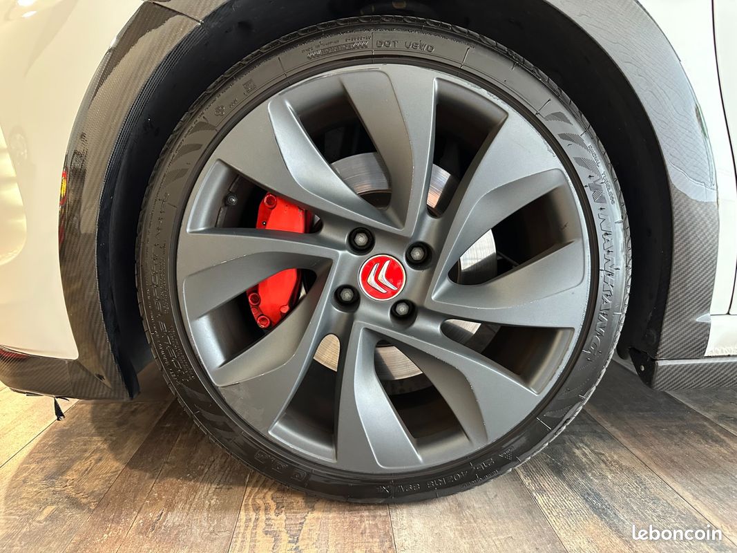 CITROEN DS3 Racing 1.6 THP 202 Ch Echapp sport + Radar de recul (image 20)