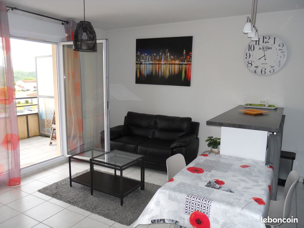 Appartement 2 pièces 36 m² · à L'Isle-d'Abeau · 36 m² · 640 €