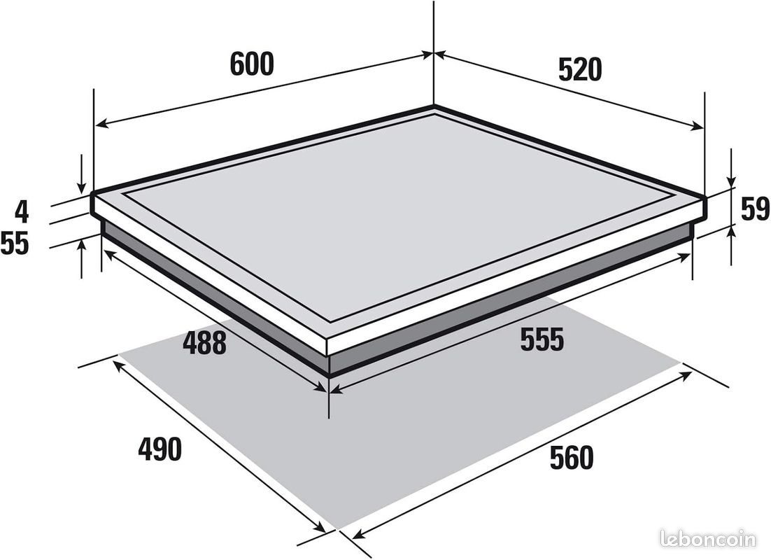 Sauter - SPI4360B - Plaque Induction (image 6)