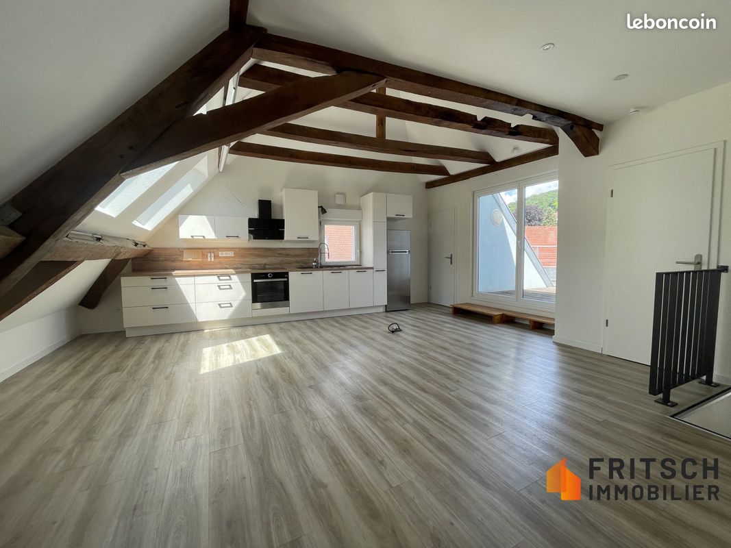 Appartement 5 pièces 81 m² · à Illfurth · 81 m² · 970 €/mois