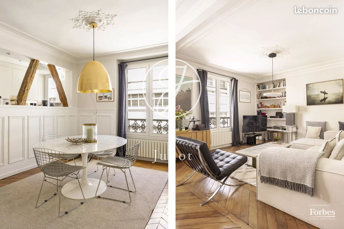 Appartement 4 pièces 73 m² · à Paris · 73 m² · 895 000 €