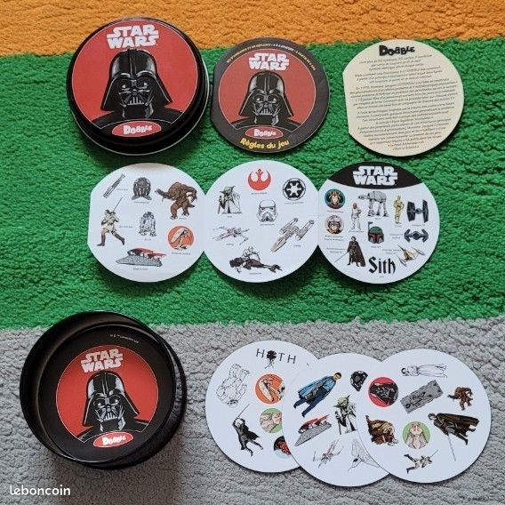 Dobble Star Wars - très bon état et complet (image 2)