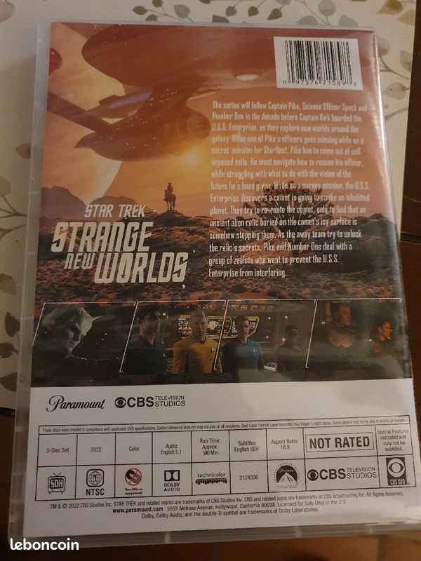 Star treck strangulation New worlds (image 2)