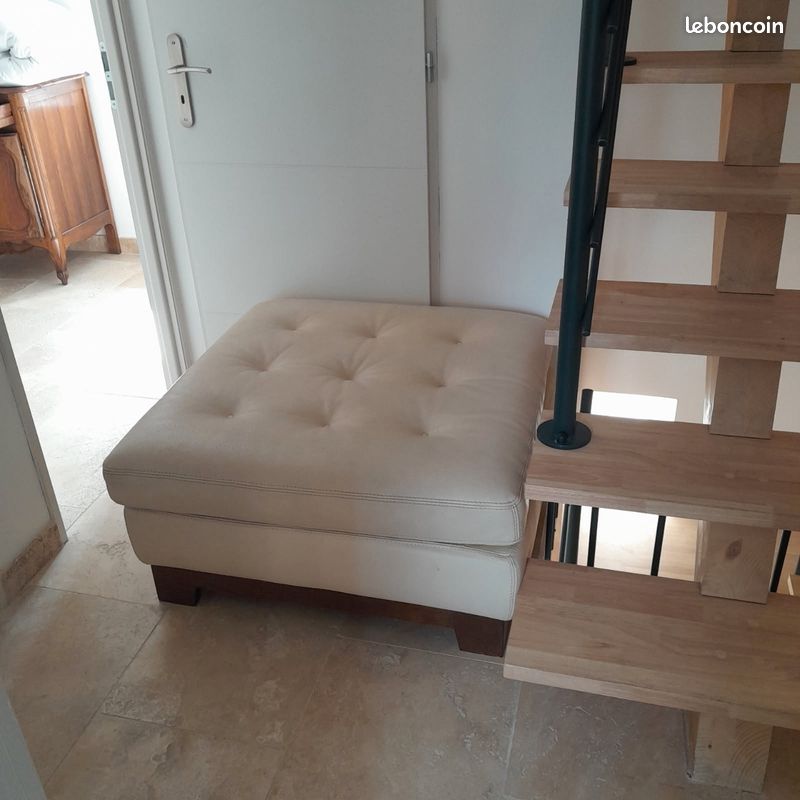A vendre pouf pour canapé (image 1)