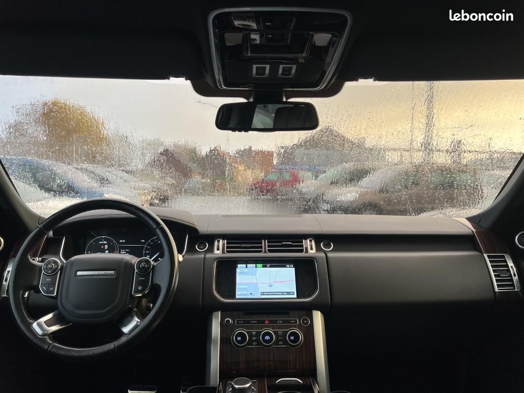 Land Rover Range Rover VOGUE HSE 3.0TDV6 258CH T.PANO HISTORIQUE COMPLET GAR 12M (image 12)