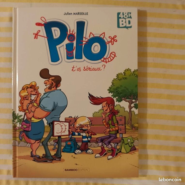 BD Pilo, t'es sérieux? (image 1)