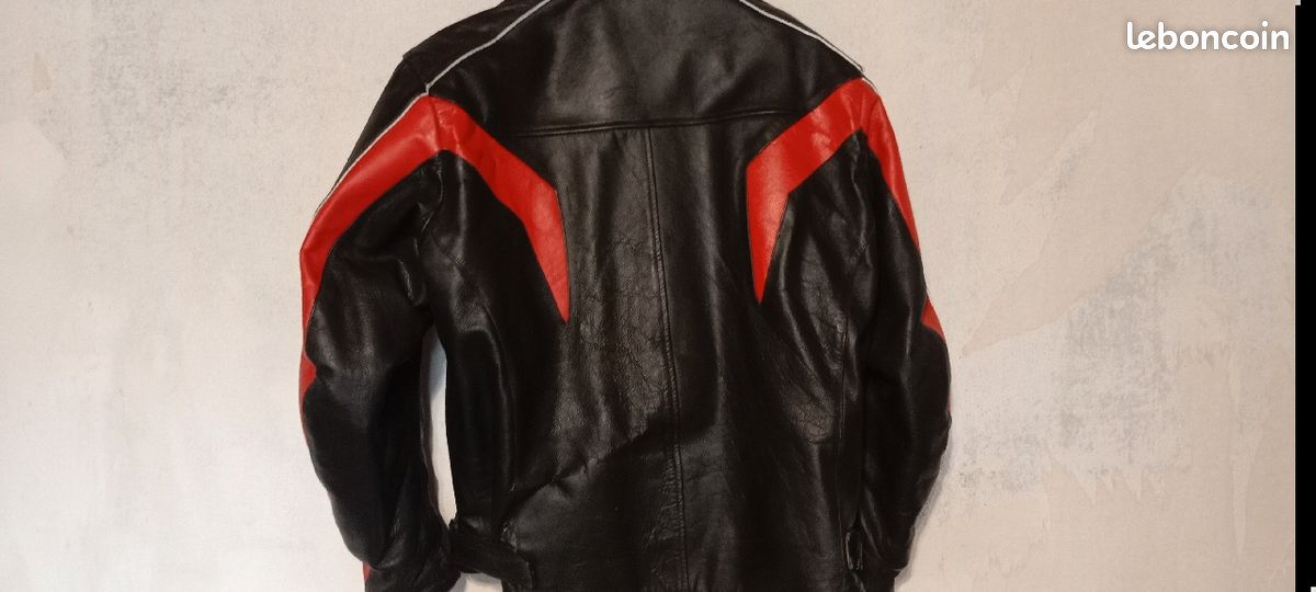 Blouson cuir moto (image 8)