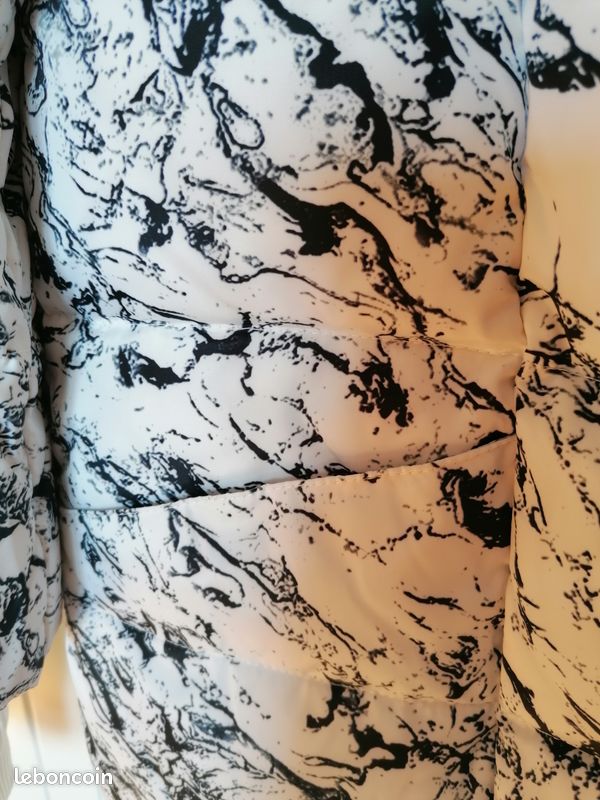 Doudoune Mexx T. 38, neuve, plume+duvet (image 7)