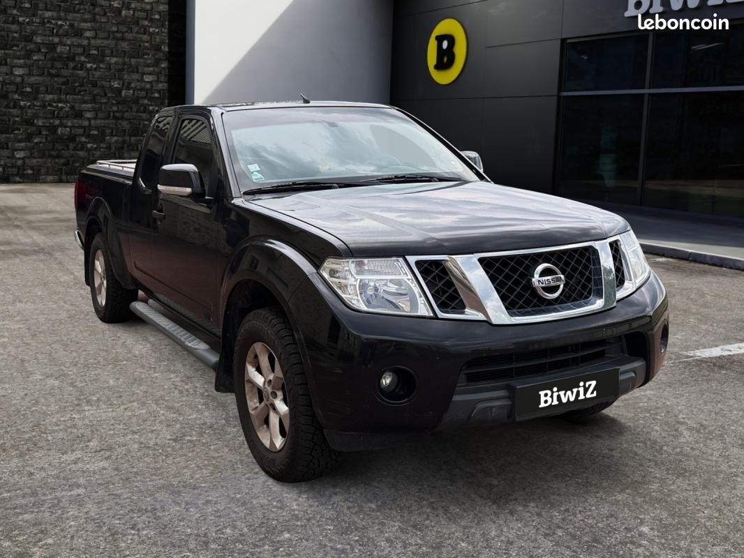 Nissan Navara TVA récupérable 15992 HT /TVA recupérable 15992HT/4 Pneus Neuf/ Attelage/ (image 6)