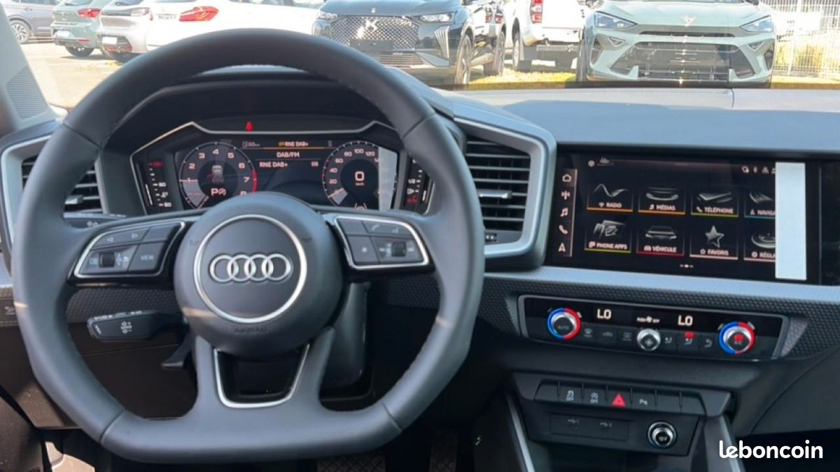 AUDI A1 SPORTBACK 30 TFSI 116ch S-TRONIC 7 S-LINE 0km | Carplay * Caméra (image 3)