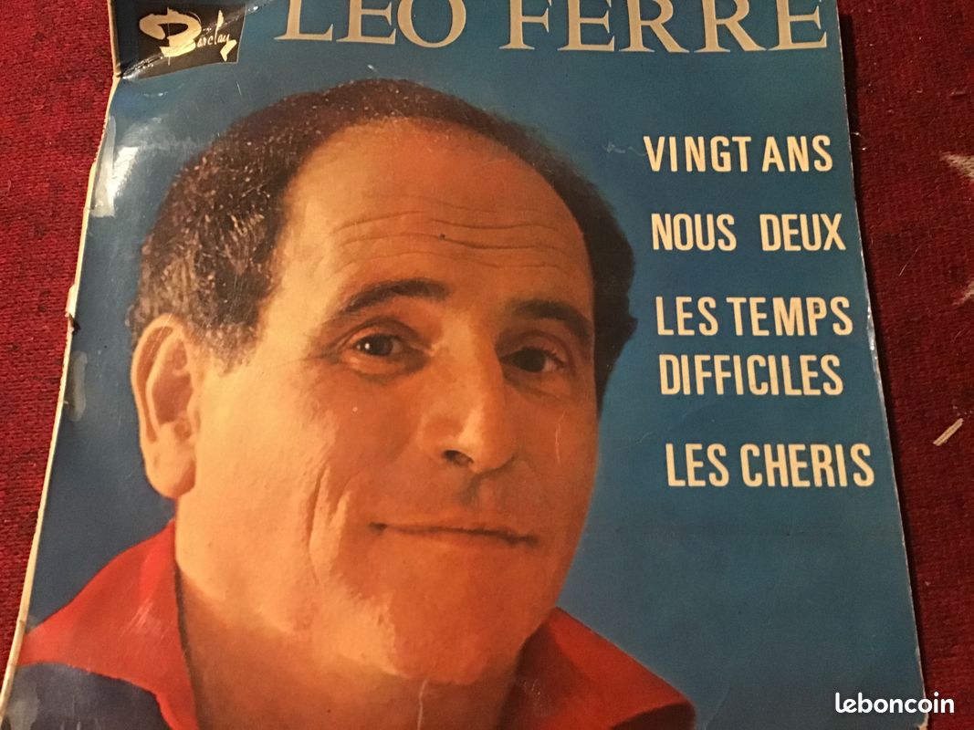 Vinyle Léo Ferré (image 1)