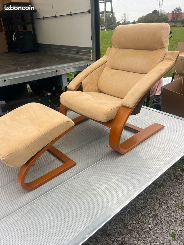 Fauteuil vintage (image 1)