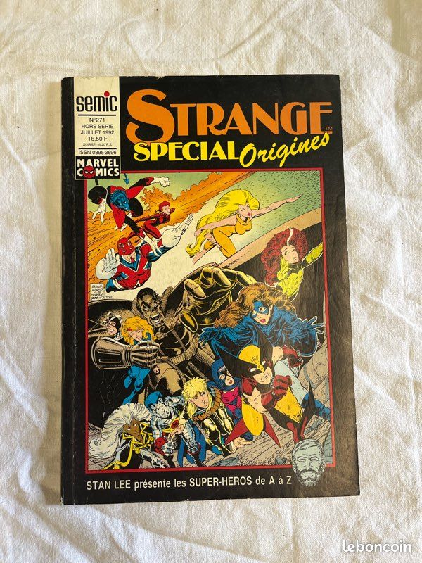 Maverl Comics Strange 271 (image 1)
