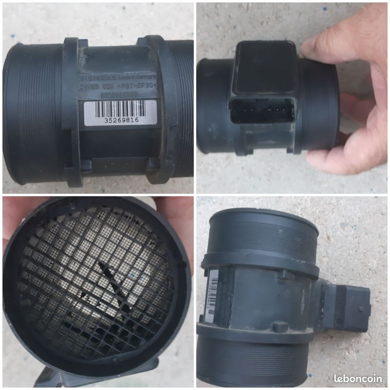 Débitmètre (capteur MAF) Pour Citroën Xsara Picasso 2.0 HDI - Référence NTY, Neuf, Facile à Installer
