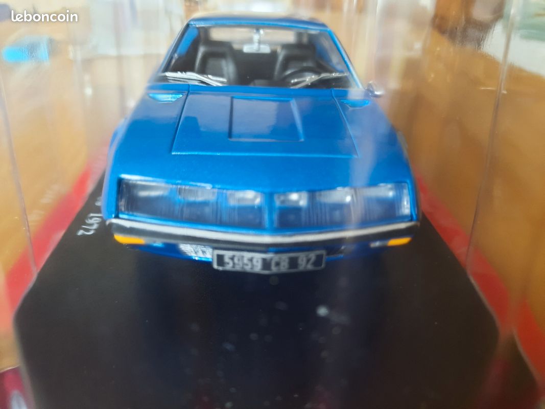 MONT BLANC - 301 510 - Alpine Renault A310 - Fauve - En boit
