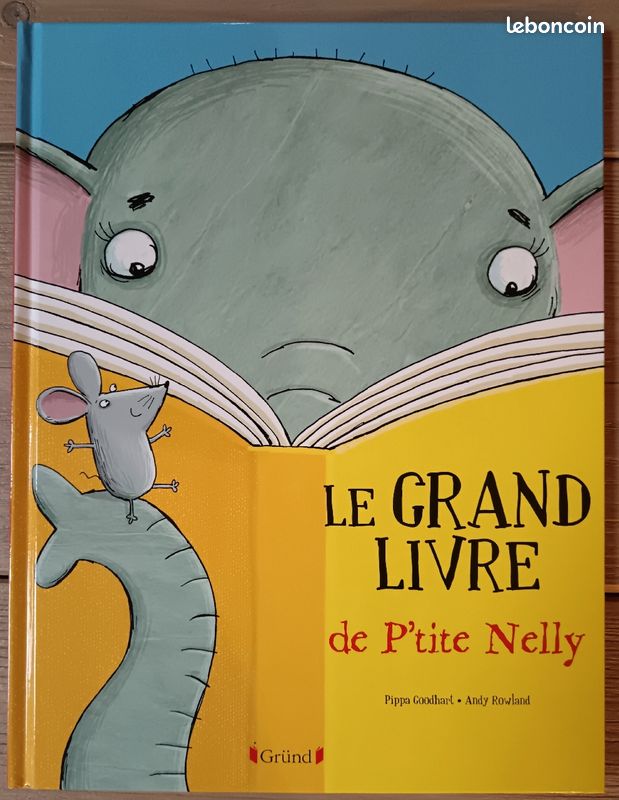 Le grand livre de p'tite Nelly Gründ (image 1)