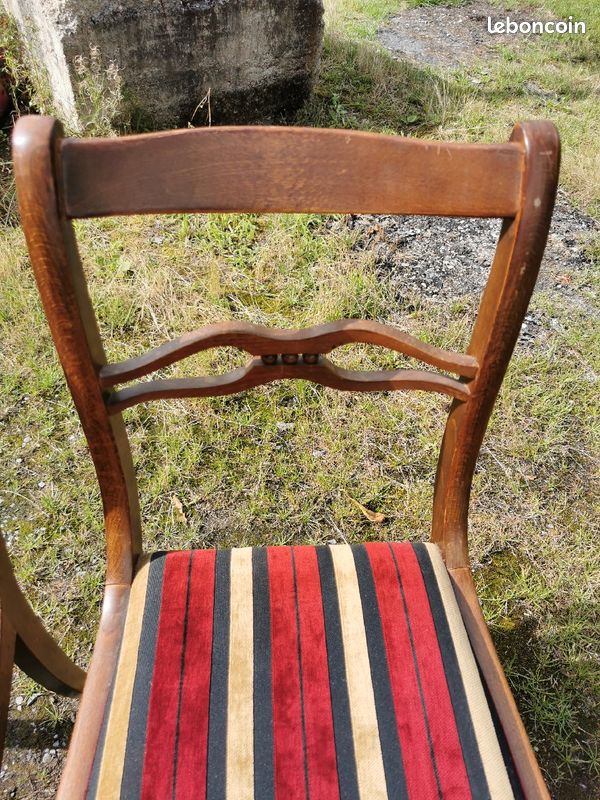 2 chaises jolie et confortable (image 2)