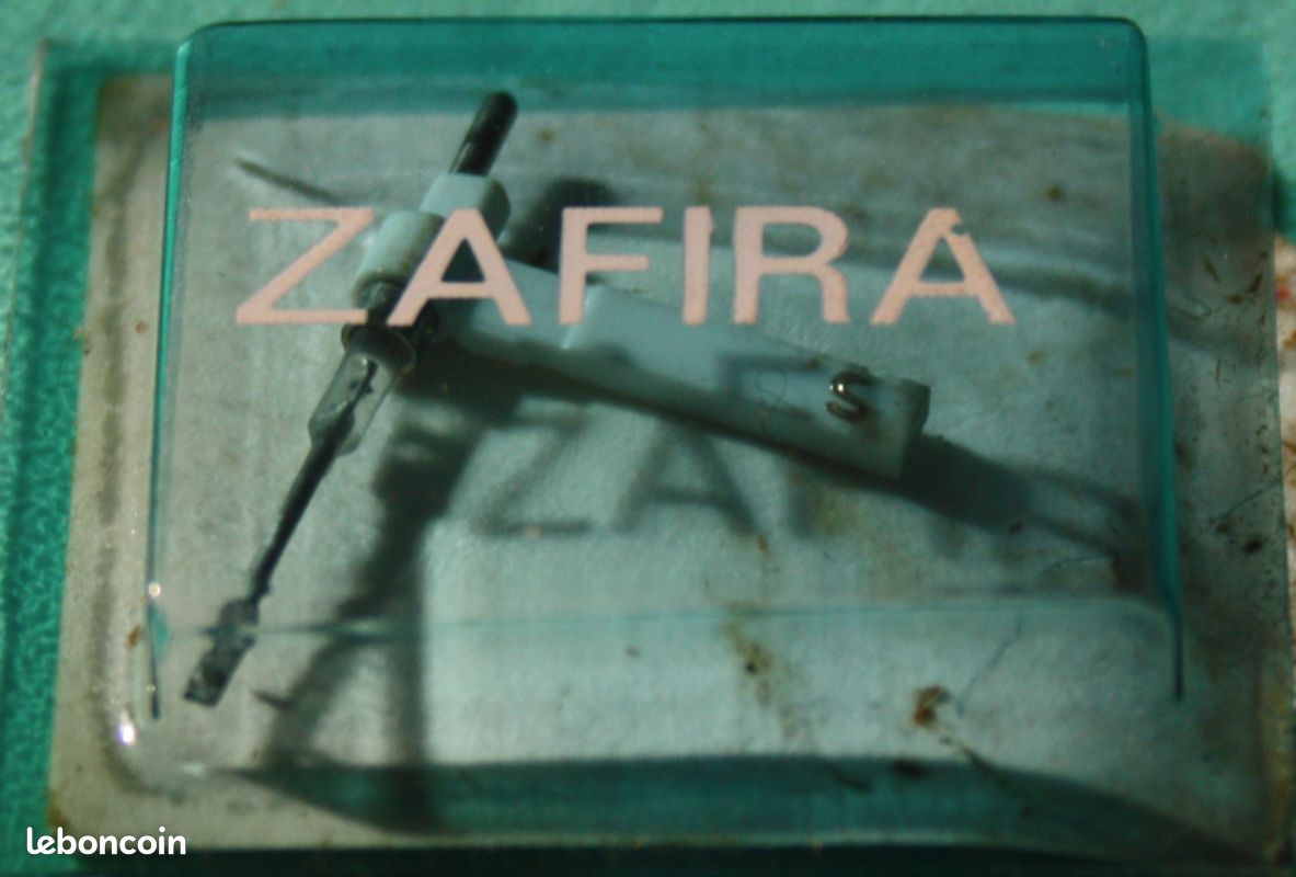 Cellule HI-FI Zafira 6378 Pour Platine Philips GP 212 - Saphir Stéréo, Neuve