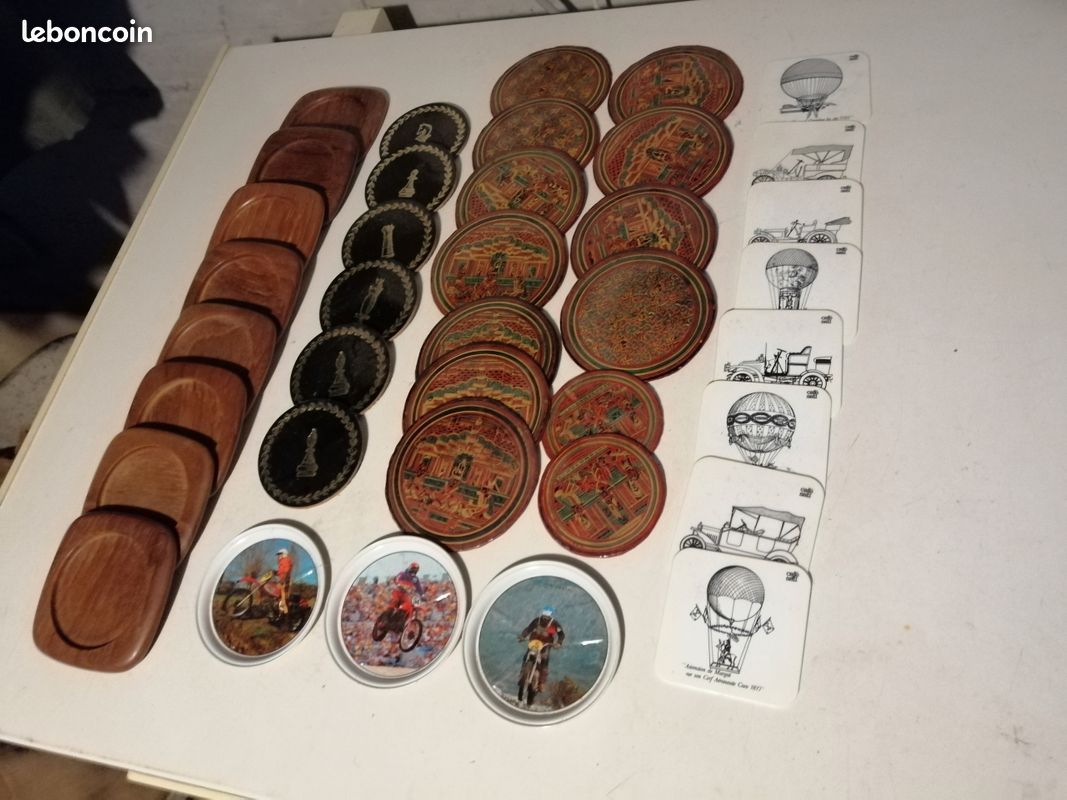 Sous verres divers (image 1)