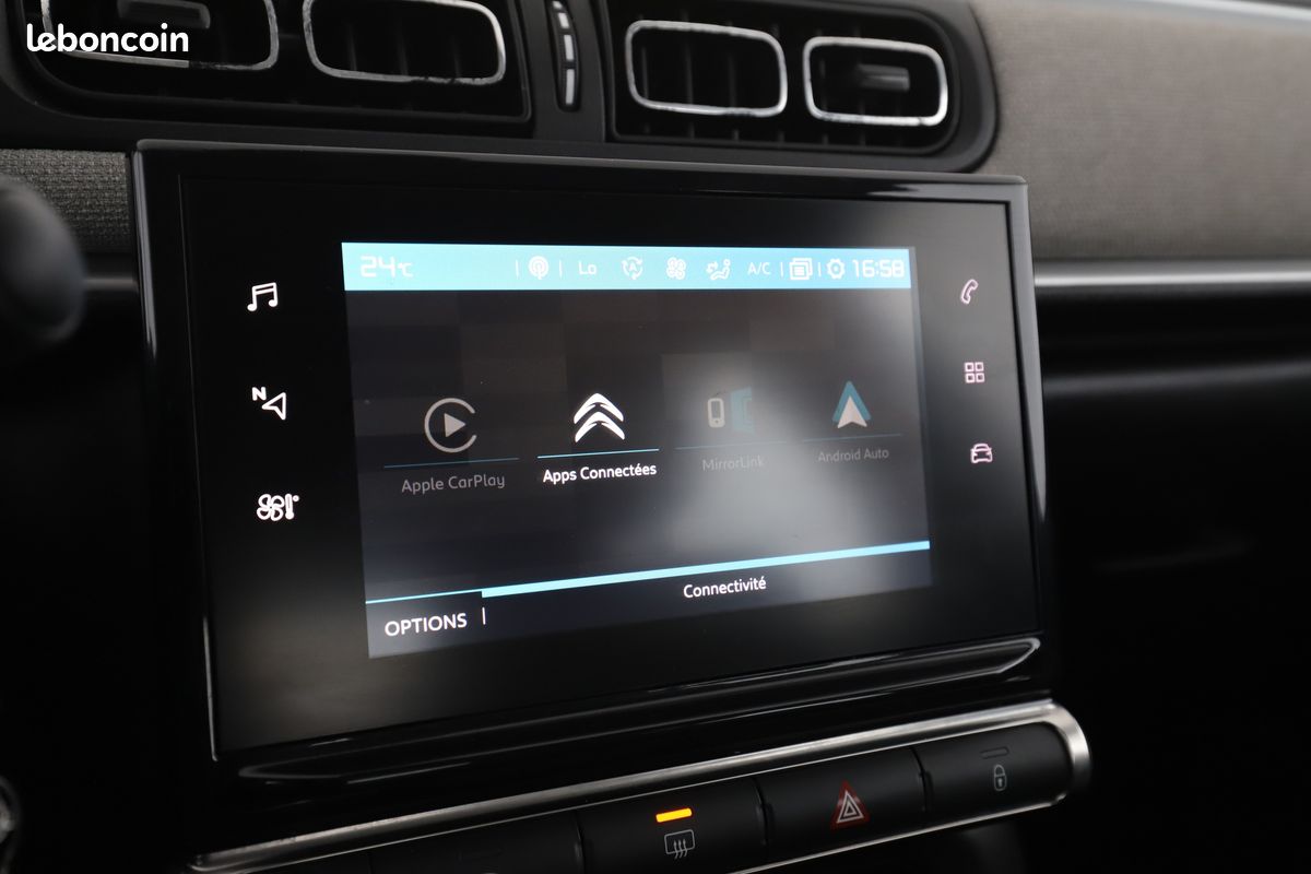 Citroen C3 1.2 PureTech Shine EAT6 110 ch (image 20)