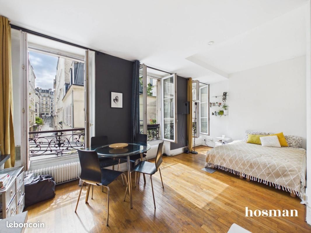 Appartement 1 pièce 23 m² · à Paris · 23 m² · 287 000 €