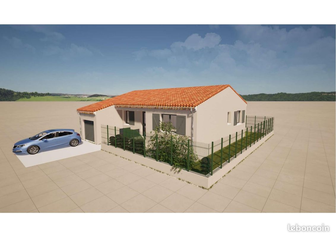 Maison 86 m² · à Cabrières-d'Avignon · 86 m² · 115 000 €