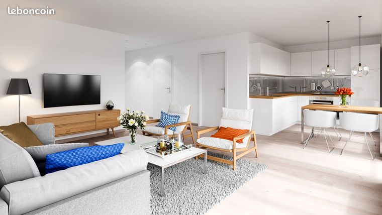 Appartement 4 pièces 84 m²