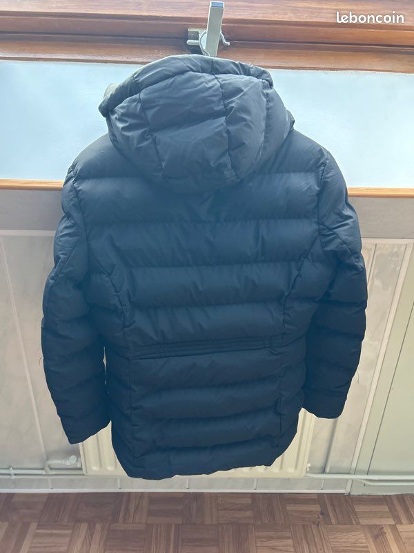 Manteau femme noir taille:L bon état (image 2)