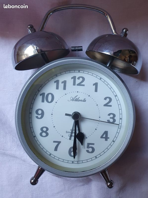 Réveil matin mécanique Atlanta (image 1)