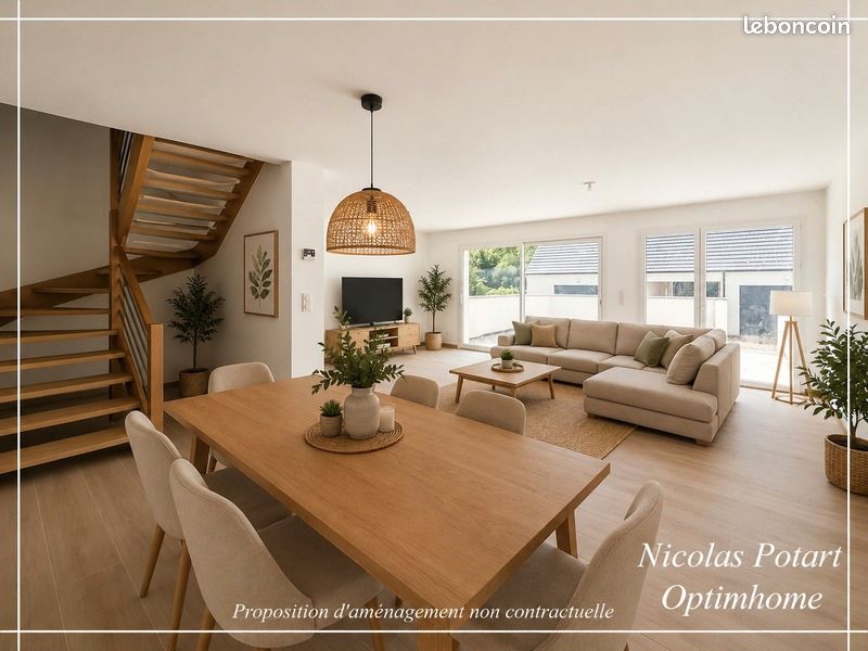 Maison 5 pièces 123 m² · à Monchy-Humières · 123 m² · 277 000 €