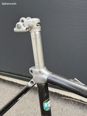 Tige de selle vélo course anciens Acier creux Diamètre 25,2mm