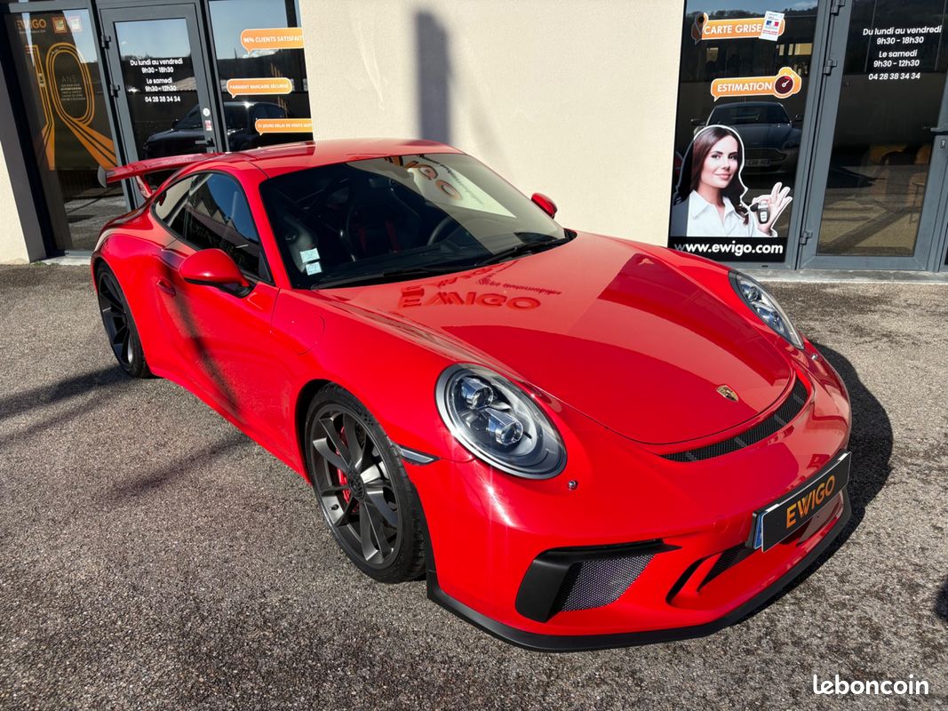 Porsche 911 gt3 4.0 500ch pdk echappement performance bose pack carbone siege elec chauffants camera (image 22)