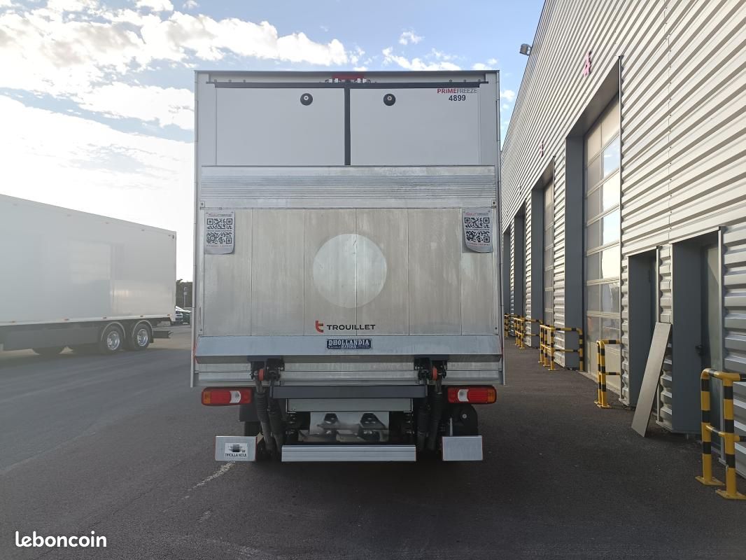 Iveco Daily CHASSIS CABINE FRIGO POSITIF/NEGATIF 12M3 160 CV RJ HAYON 3,5 T (image 5)
