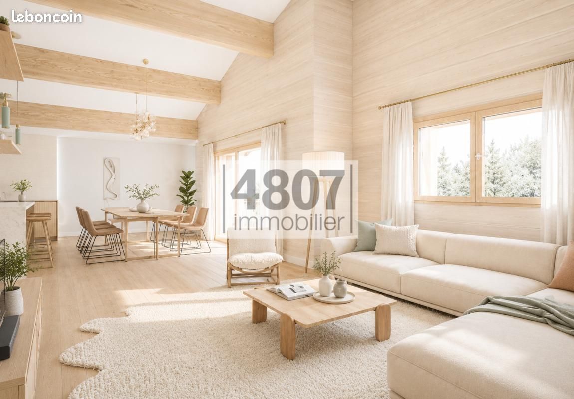 Appartement 4 pièces 90 m² · à Praz-sur-Arly · 90 m² · 587 000 €