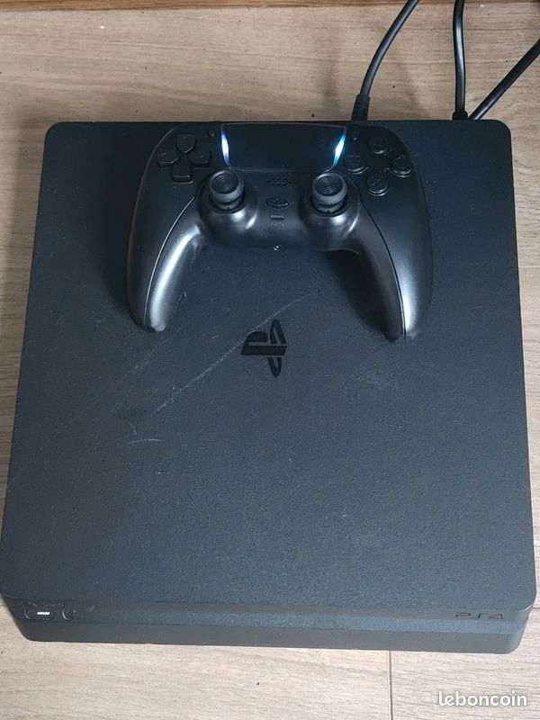 Playstation 4 slim 500 giga (image 1)