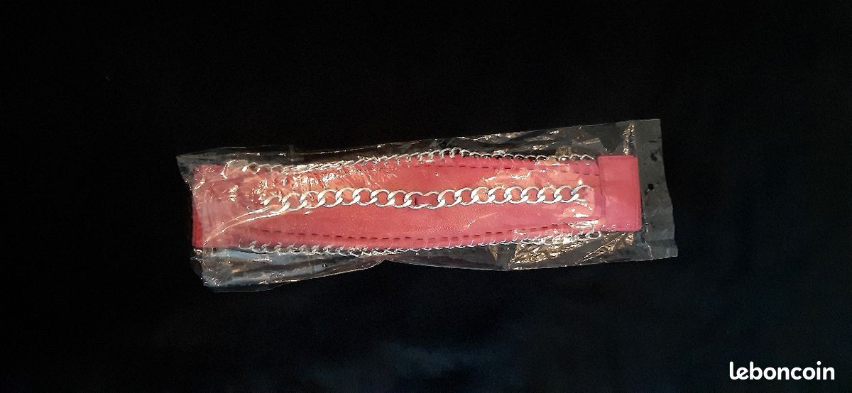 Ceinture simili cuir rose 🌹 (image 3)