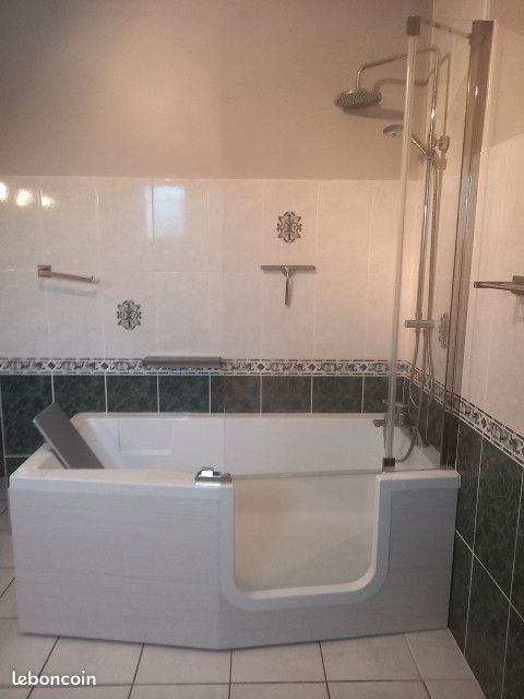 Baignoire à porte IRIS Comby (image 3)