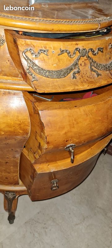 Commode bois tortue (image 8)