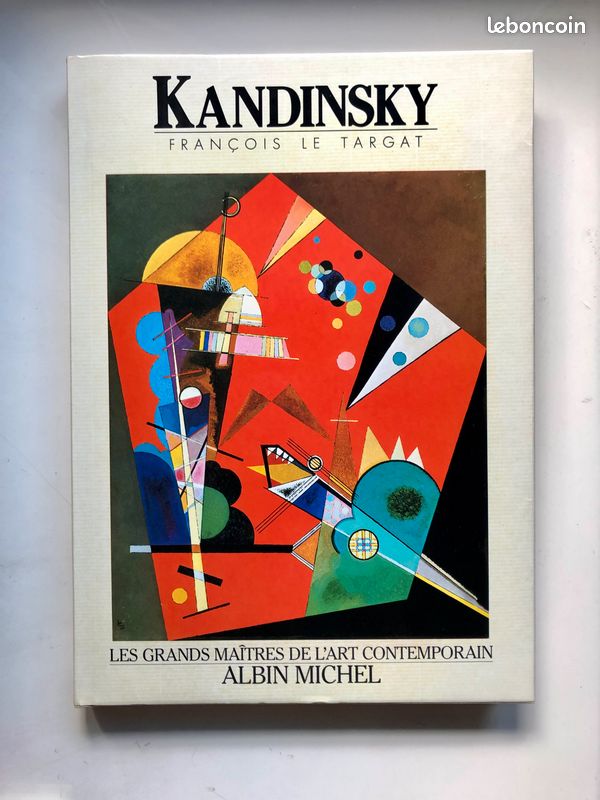 Kandinsky, Les grands maîtres de l’art contemporain, François Le Targat (image 1)