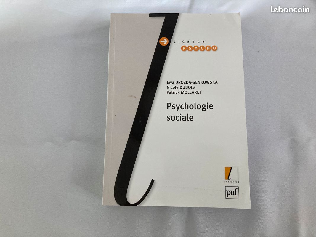 Livre : Psychologie sociale (image 1)