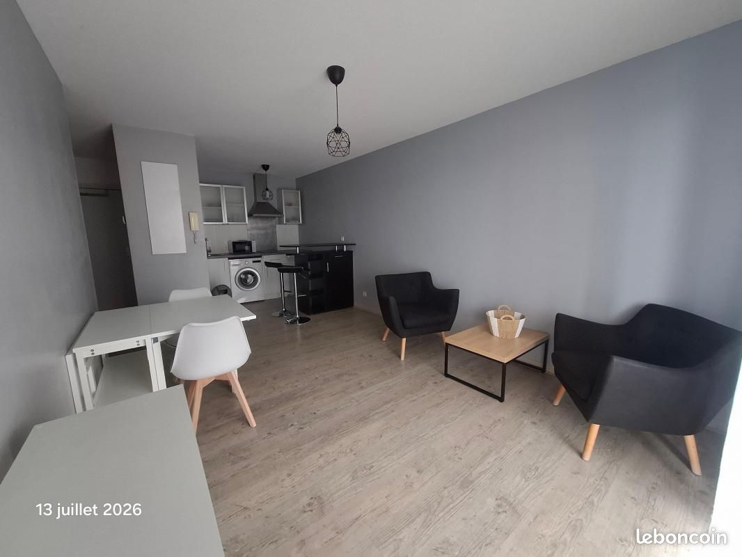 Appartement 2 pièces 37 m² · à Verdun-sur-Garonne · 37 m² · 540 €