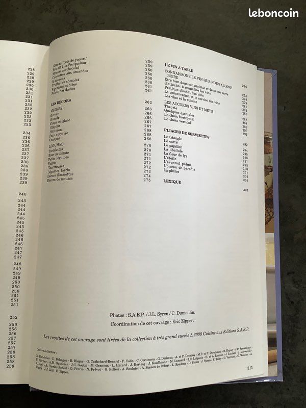 Livre 700 recettes de cuisine (image 8)