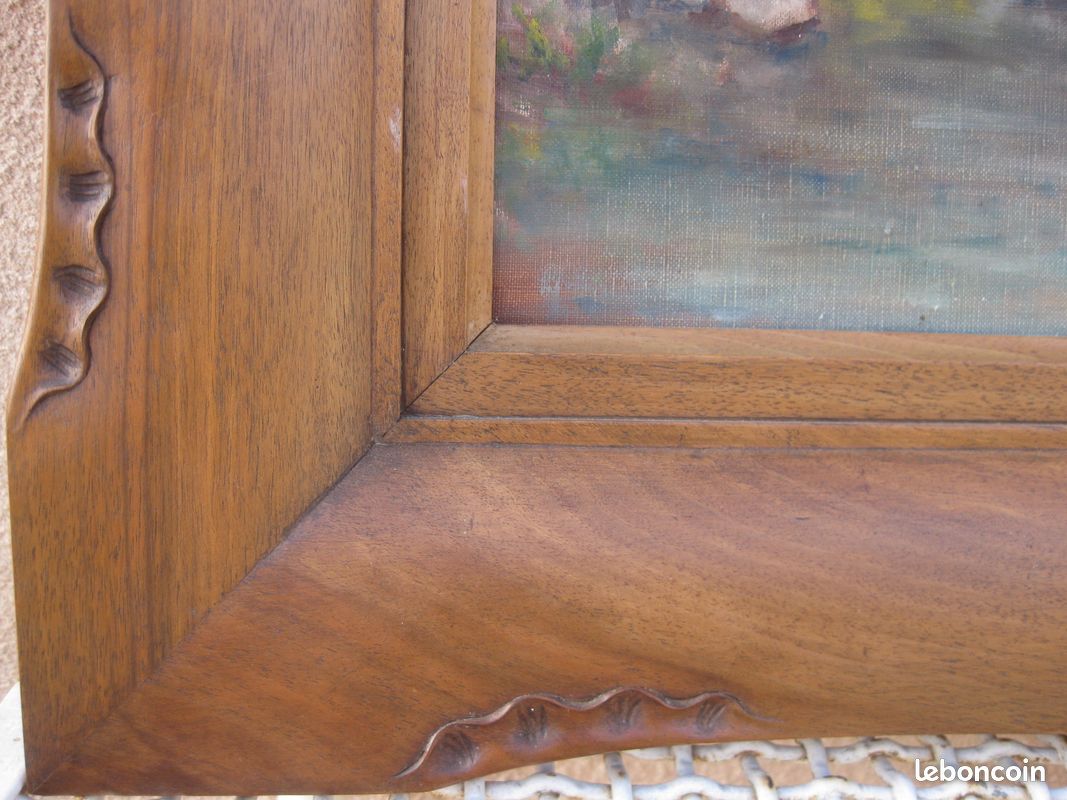 Tableau en noyer (image 2)