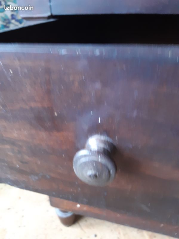 Commode style Loui Philippe dessus marbre (image 8)