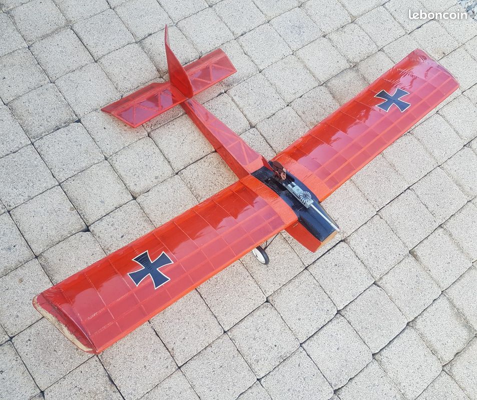 Maquette Avion RC Baronnet Sport 52 - Envergure 52" - Plans Imprimés - Neuf